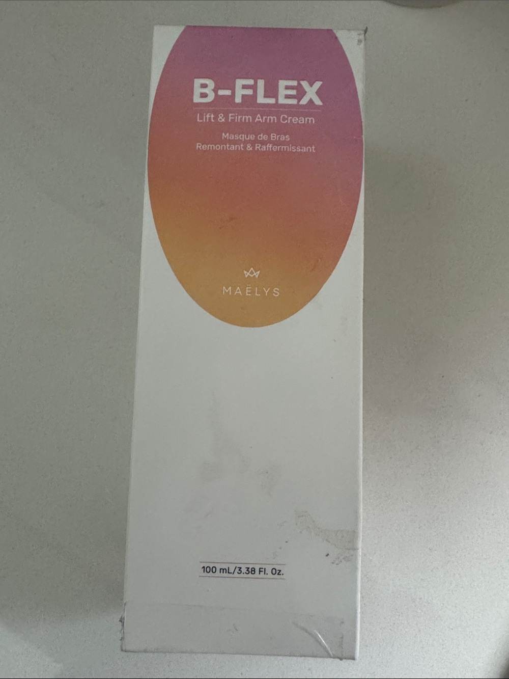 Maelys B-FLEX Lift & Firm Arm Cream NWT